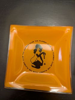 Playboy club 1960s ashtrays