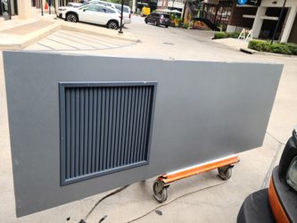 3.0x7.0. Comercial Doors With Aluminum Frames