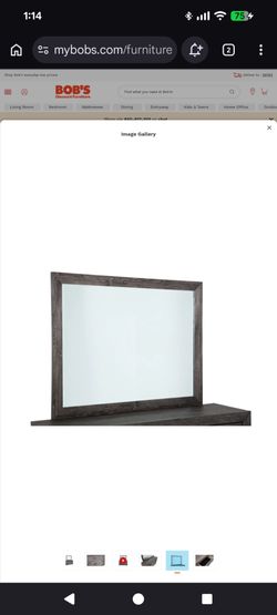 Dresser Mirror (Calvin Gray)