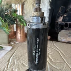 Mercury 135 HP 2 Stroke Starter Motor V6 Tested Working 1986 to 1998