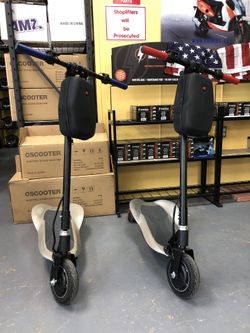 Electric scooter on sale