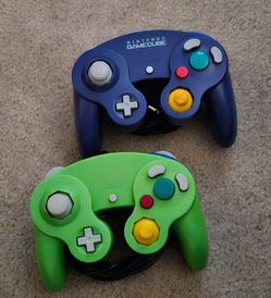 GameCube wired Controllers
