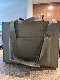 Green Beis Work Tote