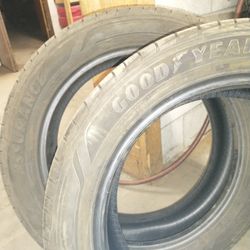 Good Year Assurance Maxlife 225/55/19