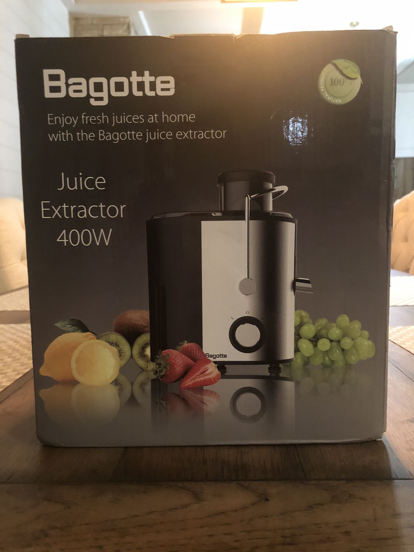Bagotte juice extractor
