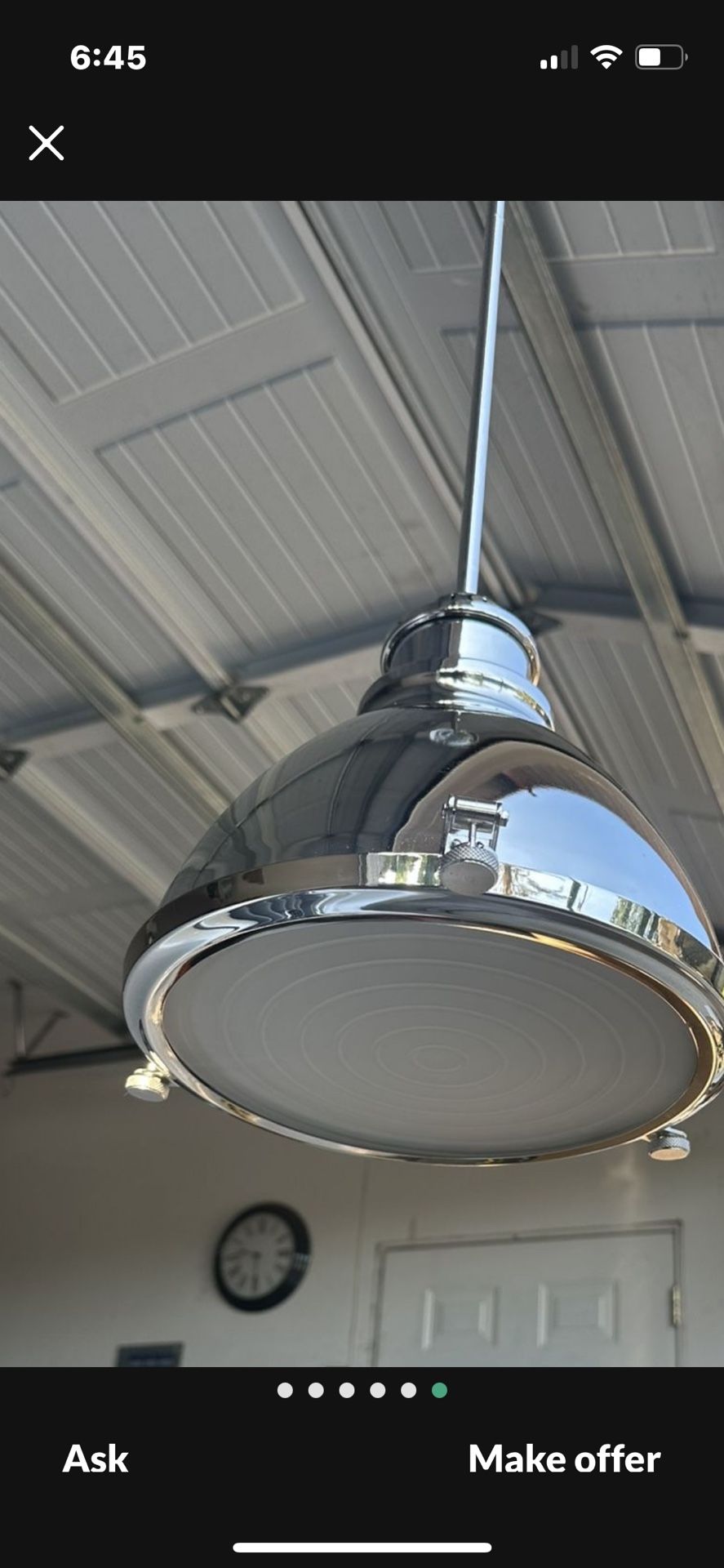 Hanging Accent Lamps