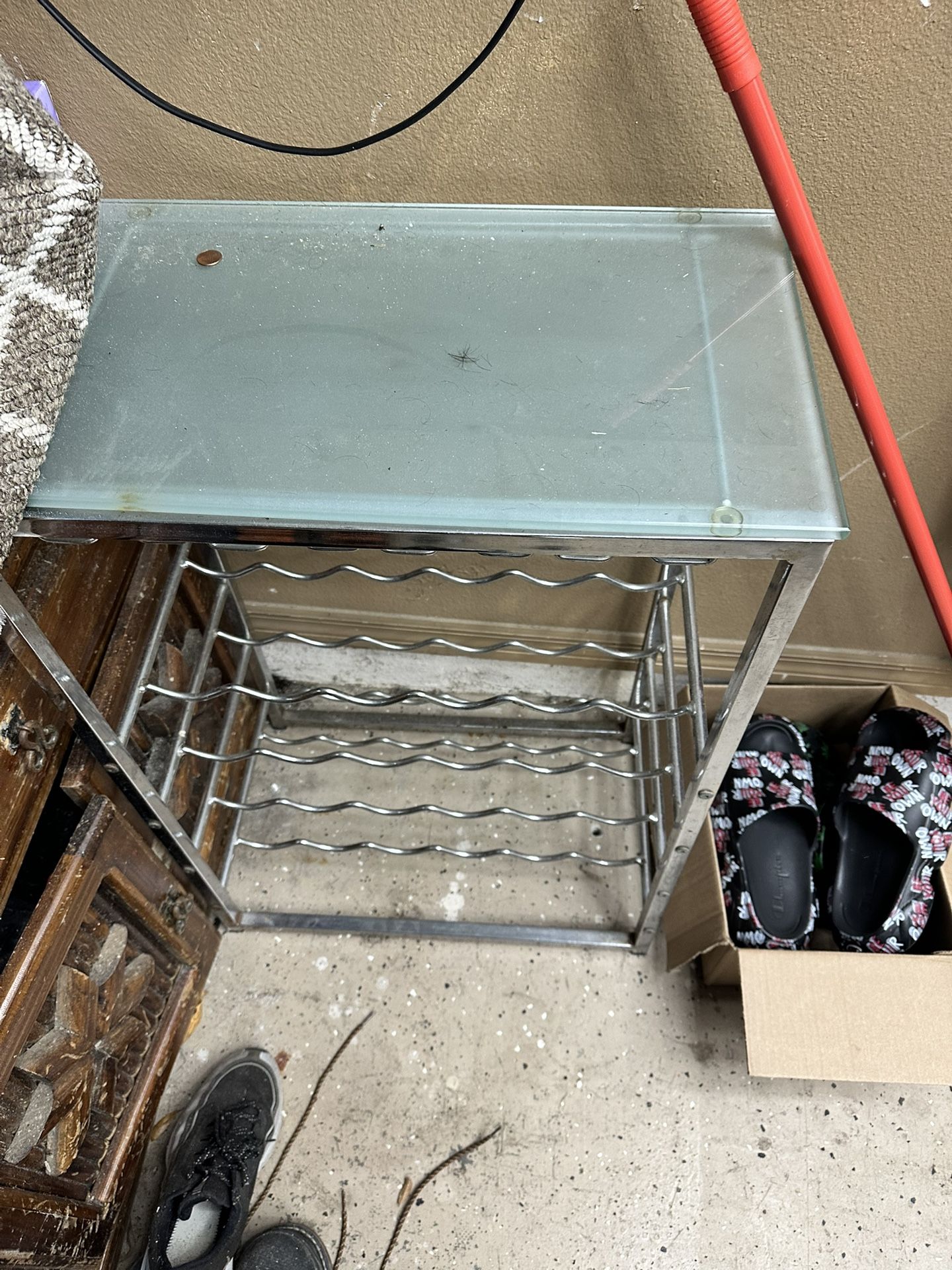 Wine rack, or bottle rack