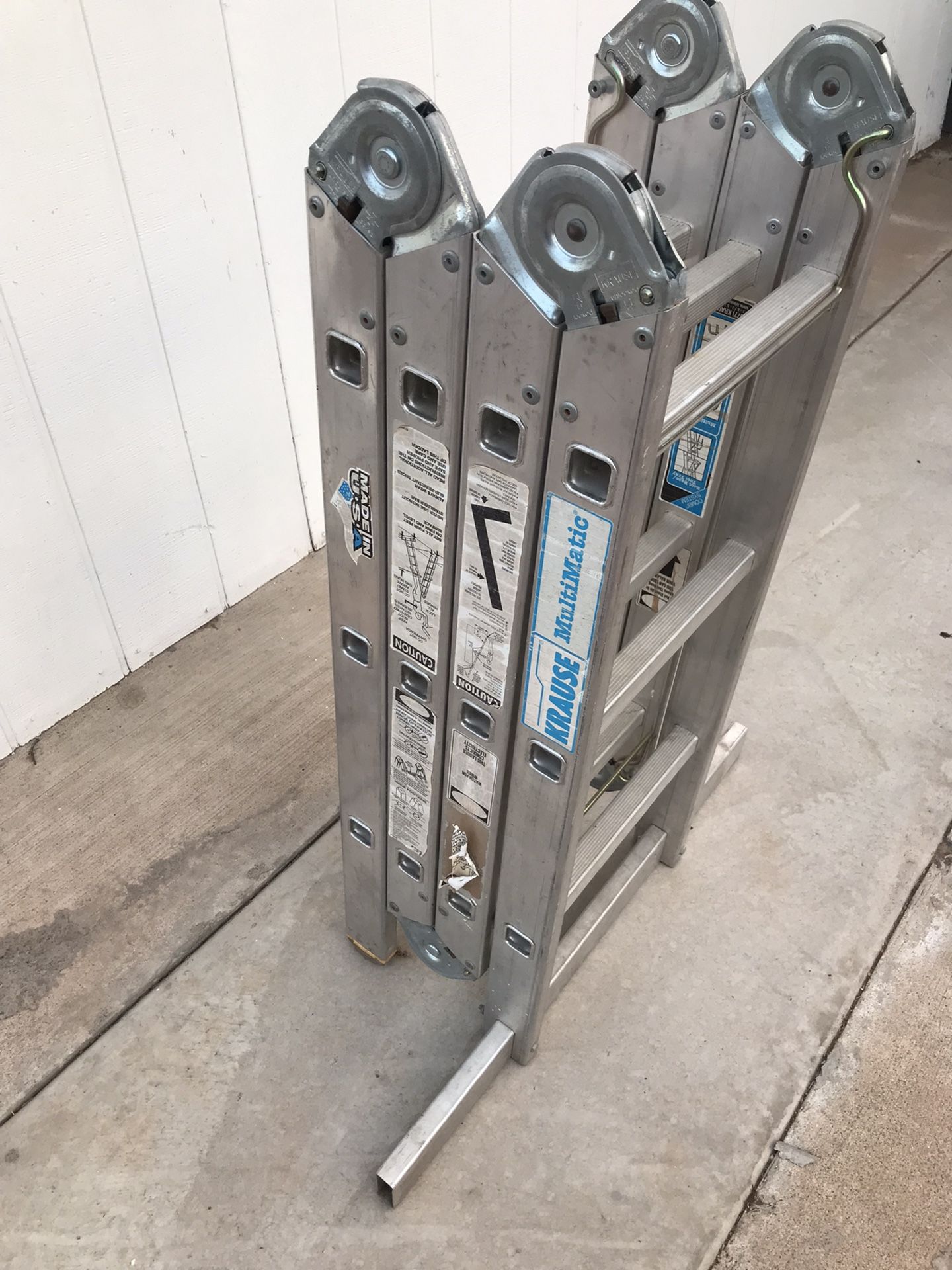 12 foot folding ladder