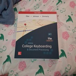 College Keyboarding And Document Processing