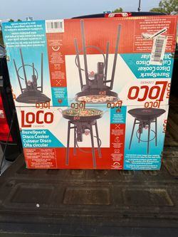 LOCO 22 in. Disco Cooker