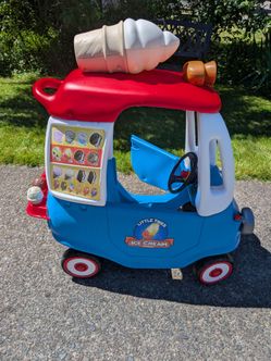 Little tikes ice cream truck - pending