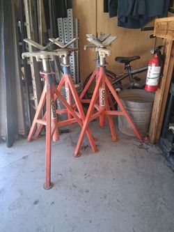 Pipe stands