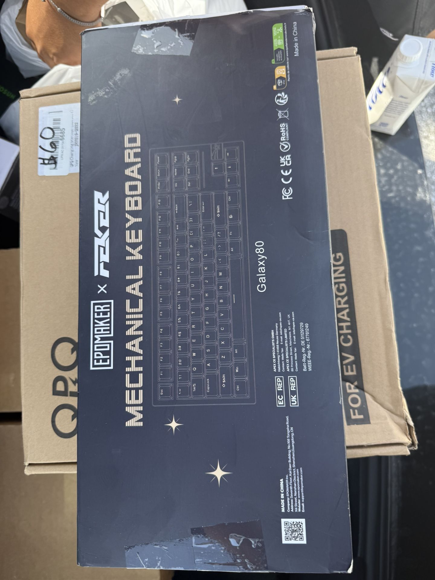 EPOMAKER x Feker Galaxy80 Mechanical Keyboard