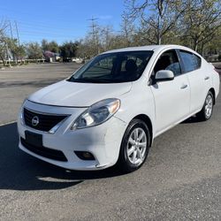2014 Nissan Versa