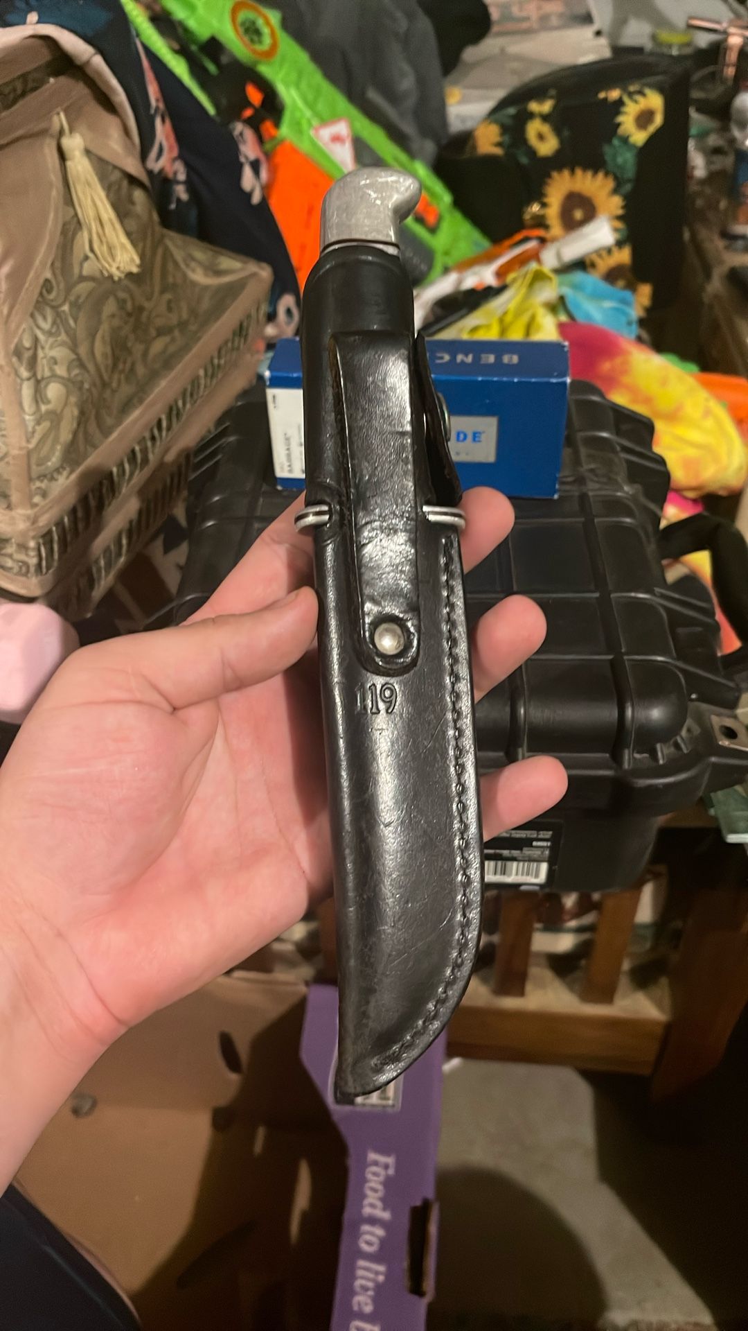 Buck 119