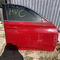 2018-2022 HONDA ACCORD FRONT DOOR 👉👉ASK FOR PRICE 