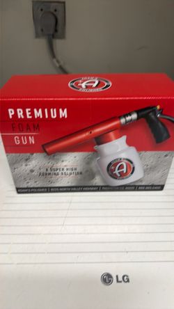 Adam’s foam gun new