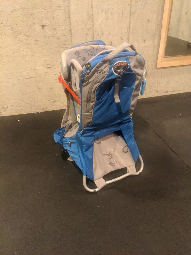 Osprey Poco plus Child Carrier Hiking Backpack