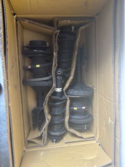 17 stock wrx suspension