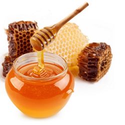 Raw and unfiltered honey 16oz
