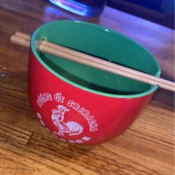 Sriracha Soup/Noodle Bowl
