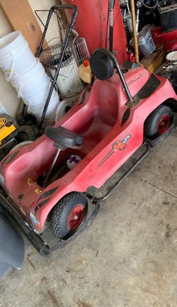 Goat cart With engine