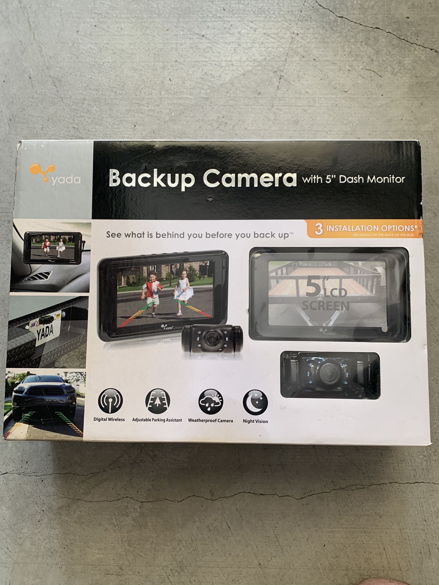 Back Up Camera Set