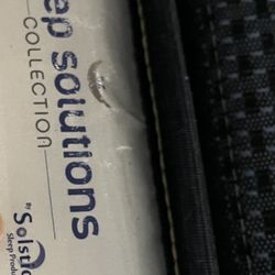 King Size Mattress With Pillow Topper 