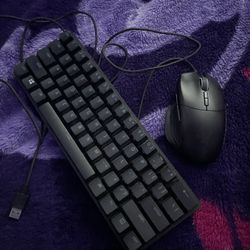 Razor Mouse/ Razor Mini Keyboard
