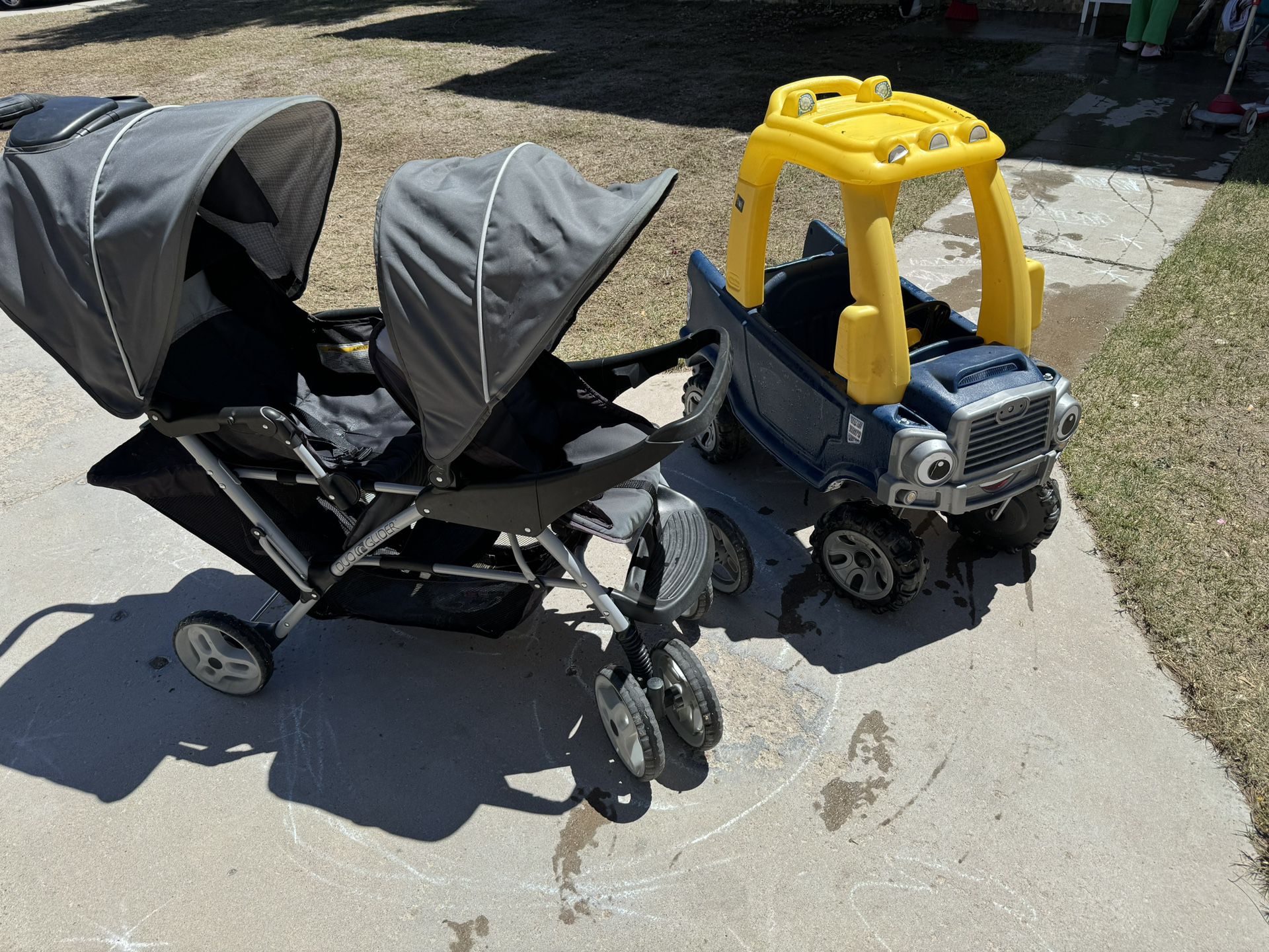 Stroller Double And 🚗 $100 