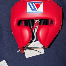 Large Red Winning Headgear 