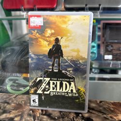 The Legend of Zelda Breath of the Wild 