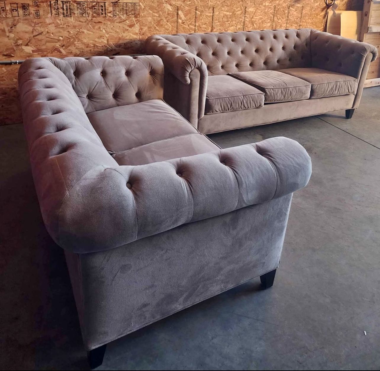 Like New Sofa And Loveseat