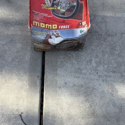 logitech mono force steering wheel 