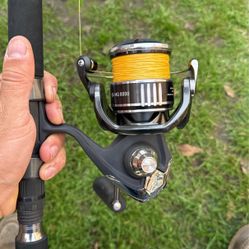 Fishing Rod And Reel 