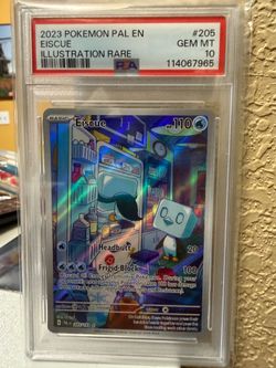 Pokemon Eiscue PSA 10
