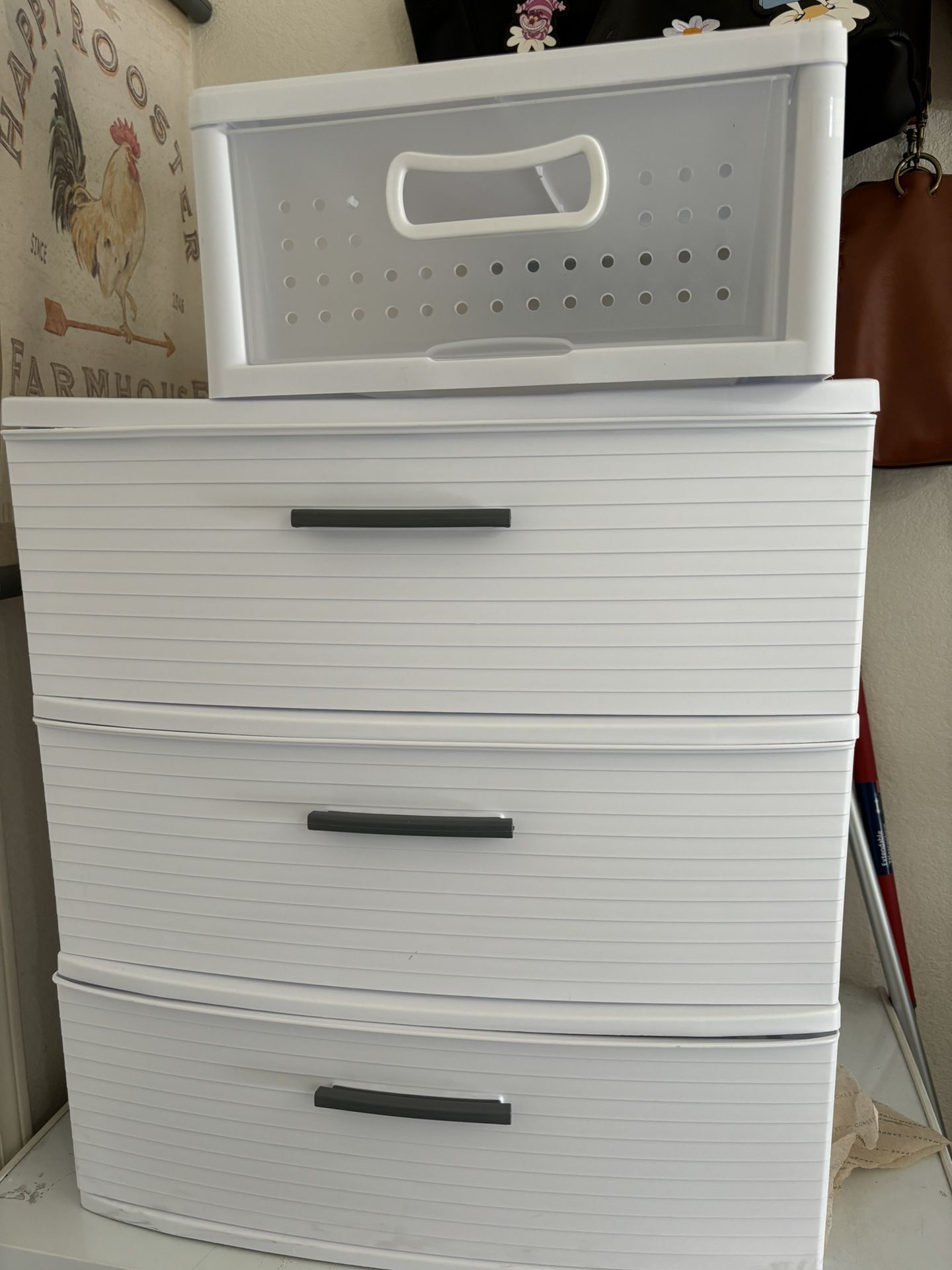 Plastic Drawers