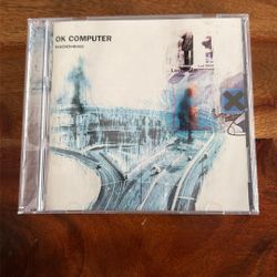 OK Computer - Radiohead CD (1997)