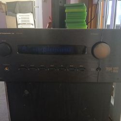 B&K Electronics A/V Receiver 