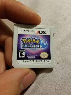 Pokemon moon nintendo 3ds