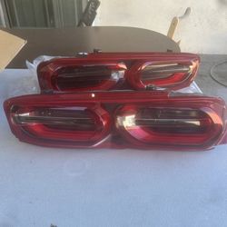 2022 6th Gen Camaro Taillights