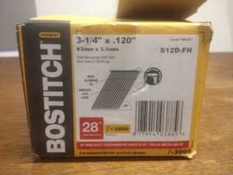 Bostitch framing nails