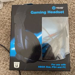 Youse wired gaming headset