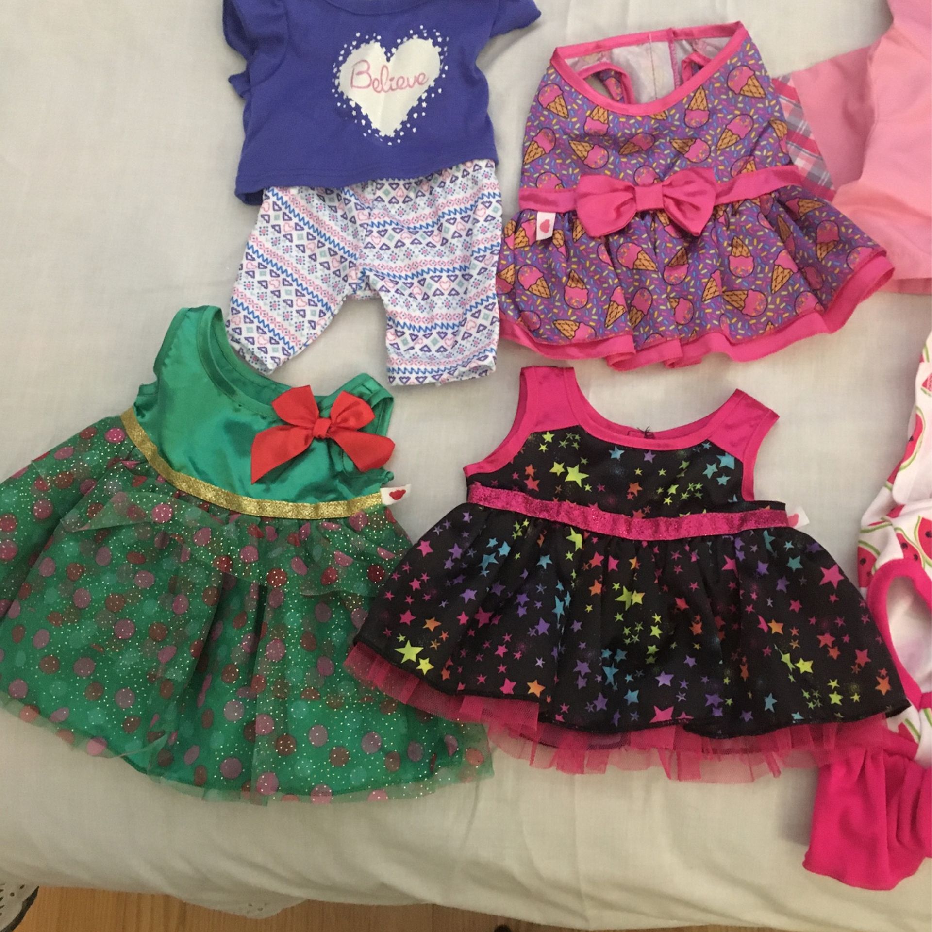 Build A Bear Outfits