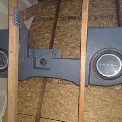 2003 -2006 Dodge Ram Sub Box