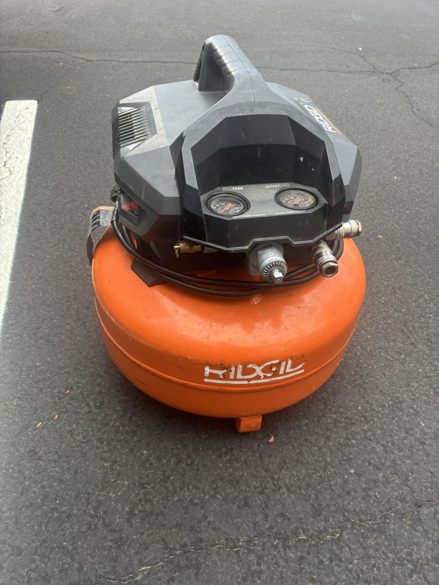 Ridgid 6 Gallon 150psi Air Compressor