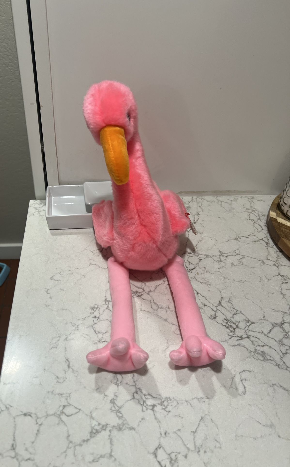 Ty Pinky Pink Flamingo