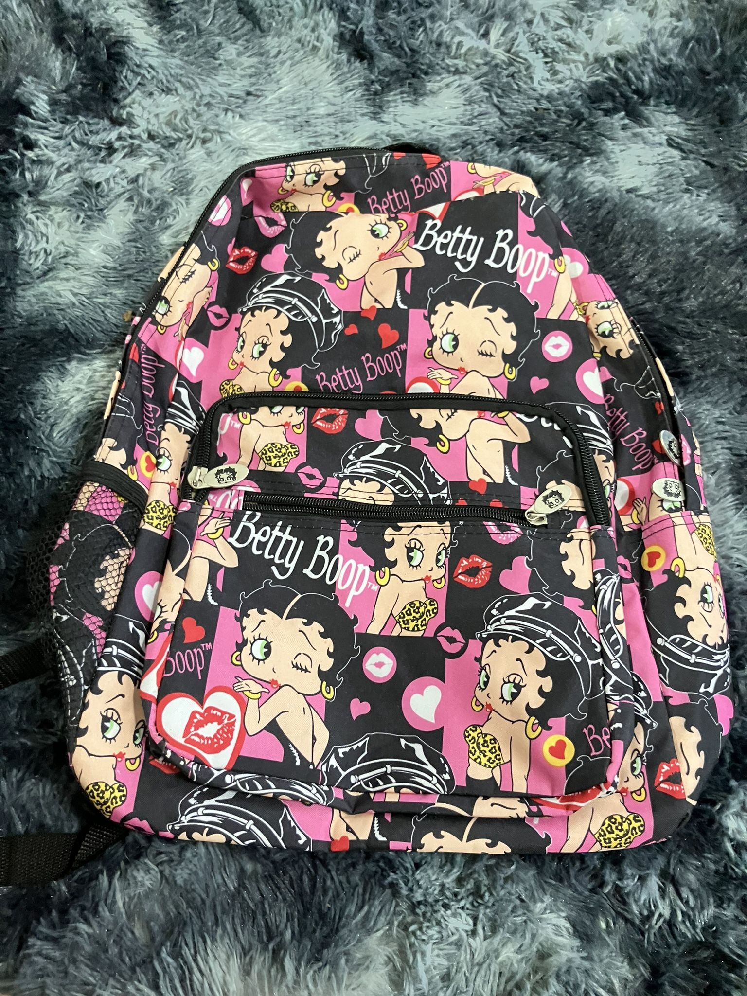 Betty Boop Backpack