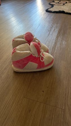 Pink Slippers Size Small