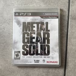 Metal Gear Solid Collection 
